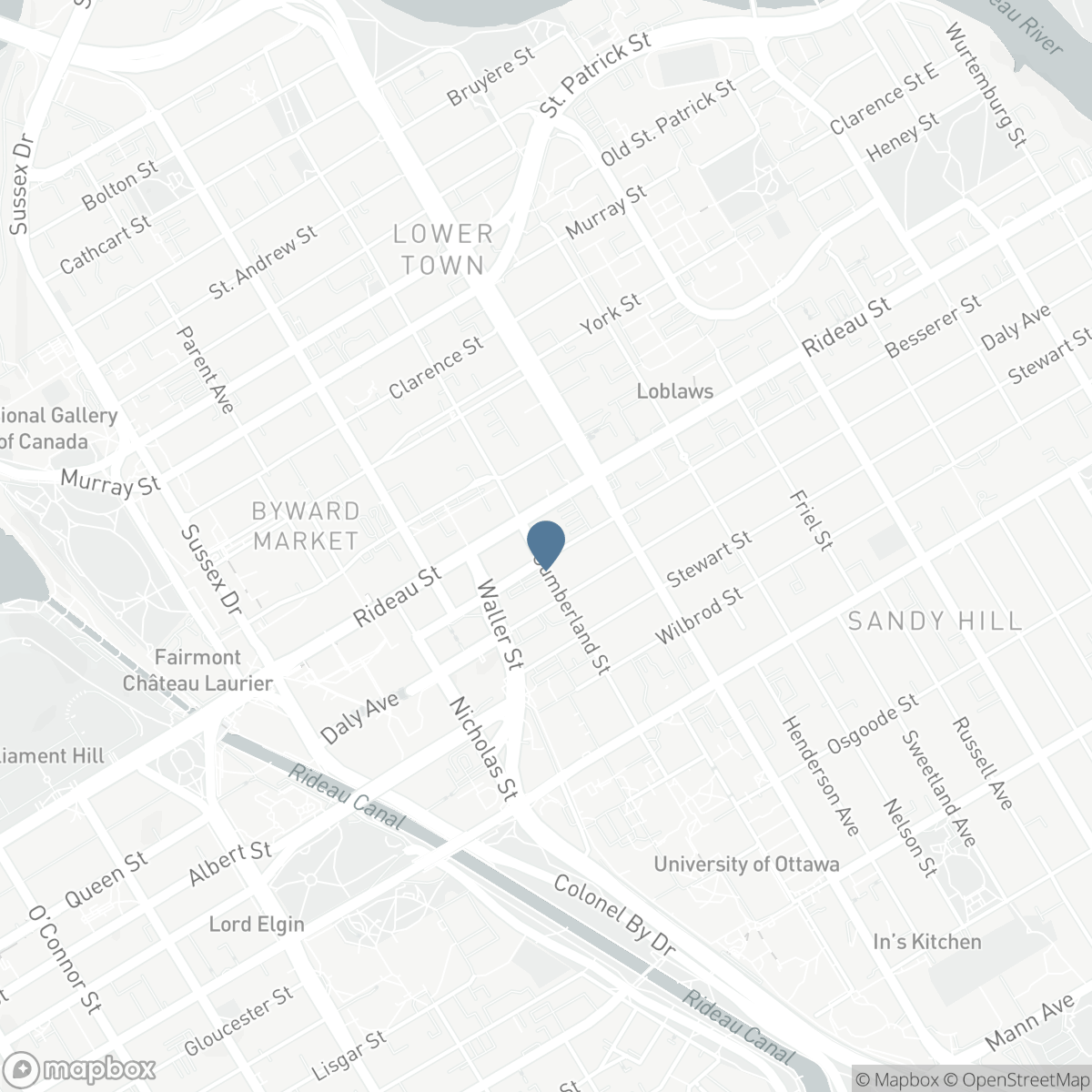 405 - 195 BESSERER STREET, Ottawa, Ontario K1N 0B6
